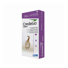 Credelio contra Pulgas y Garrapatas para Gatos de 0.5 a 2.0 Kg. Tabletas Masticables