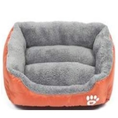 Cama Cuadrada PB34A - MiMaskotica | Tienda para Mascotas