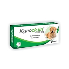 Kyrociclin x 200 mg 10 Tabletas