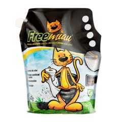 Arena para Gatos FreeMiau con Carbon Activado 4 Kilos