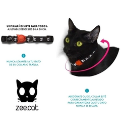 Collar para Gato ZeeCat Jacquard Aura Cat - tienda online