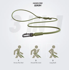 Correa para Perro Zeedog Vanilla Hands-Free Leash