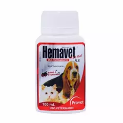 Protector Hepático Hemavet x 100 ml