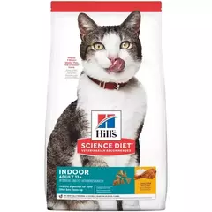 Comida para Gato Hills Gato Adult 11+ x 3.5 Lb.