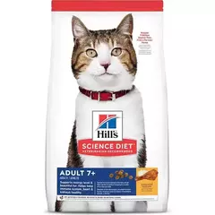 Comida para Gato Hills Gato Adult 7+ x 4 Lb.