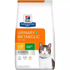 Comida para Gato Hills Gato c/d Multicare + Metabolic x 6.35 Lb.