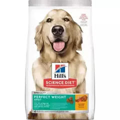 Comida para Perro Hills Perro Adult Perfect Weigth x 4 Lb.