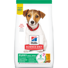 Comida para Perro Hills Perro Puppy Small Bites x 4.5 Lb.