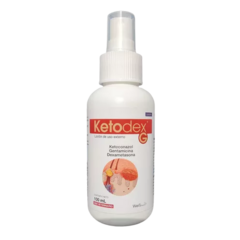 Loción Dermatológica y Antiséptica Ketodex x 100 ml