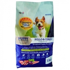 Comida para Perro Country Value Puppy 7.5 Kg - comprar online