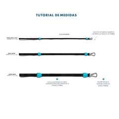 Correa para Perro Prisma Leash Zeedog Small - MiMaskotica | Tienda para Mascotas