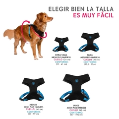 Arnes para Perro Blocks Air Mesh Harness Zeedog Small - tienda online