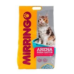 Arena para Gatos Mirringo Natural 5 Kilos