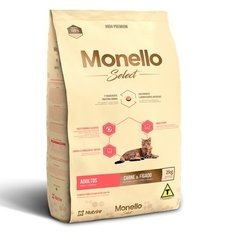 Comida para gato Monello Cat Select Gatos 2 KGS