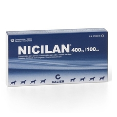 Nicilan 400 Mg / 100 Mg Blister x 6 Tabletas