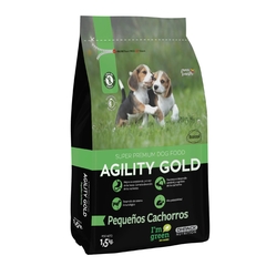 Agility Gold Pequeños Cachorros Perro 3 Kgs