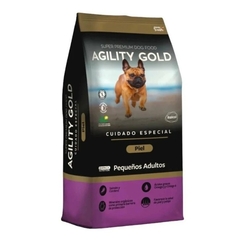 Agility Gold Piel Sensible Pequeños Adultos Perro 3 Kgs