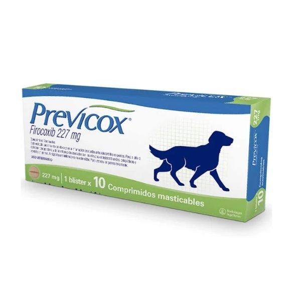 Antiinflamatorio Previcox x 227 mg 30 Tabletas