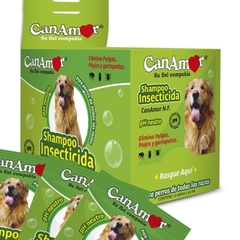 Shampoo Insecticida CanAmor Perros Sobre 30 Ml