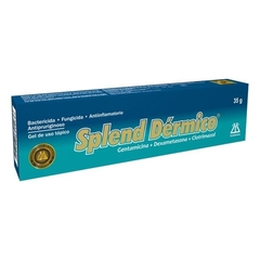 Splend Dermico Crema Bactericida y Antimicótica x 35gr