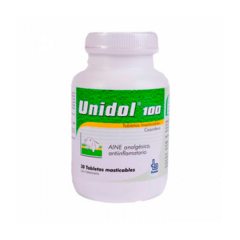 Antiinflamatorio Analgésico Unidol 100 mg x 30 Tabletas