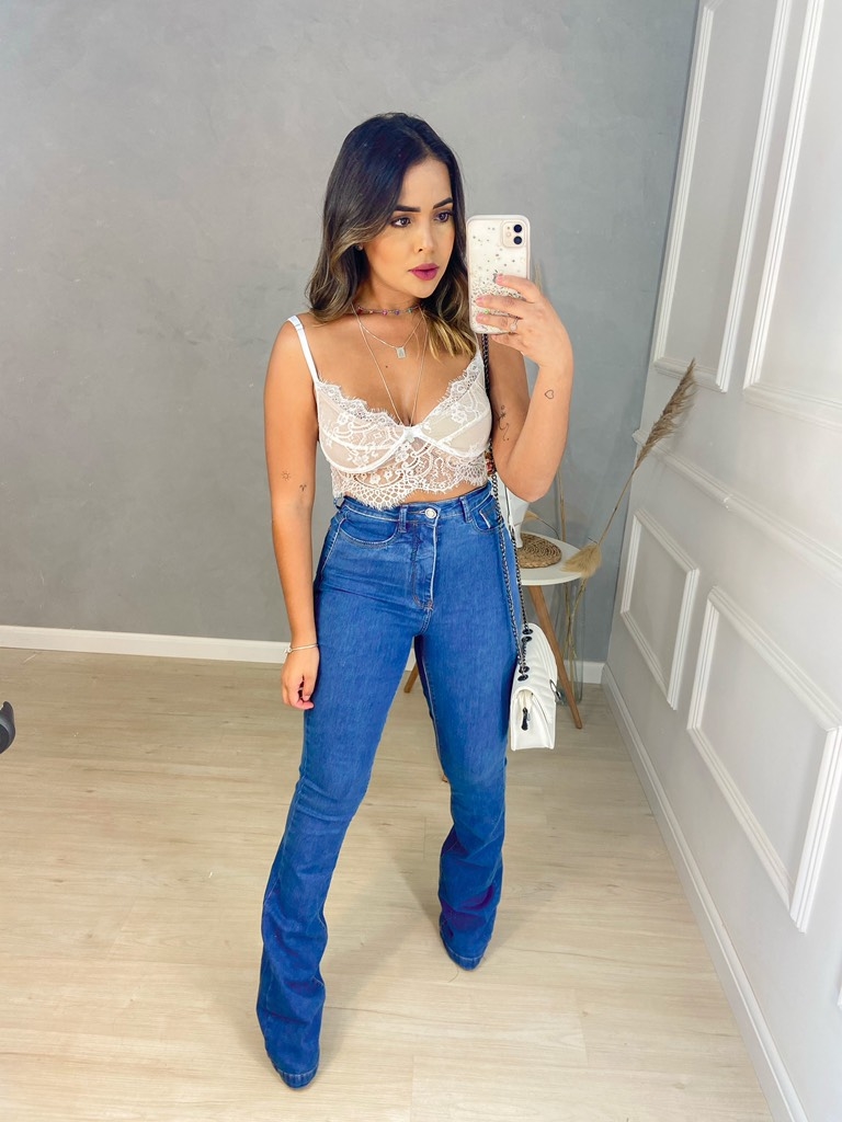 Calça Jeans Flare Extreme Power - Amor de Peça