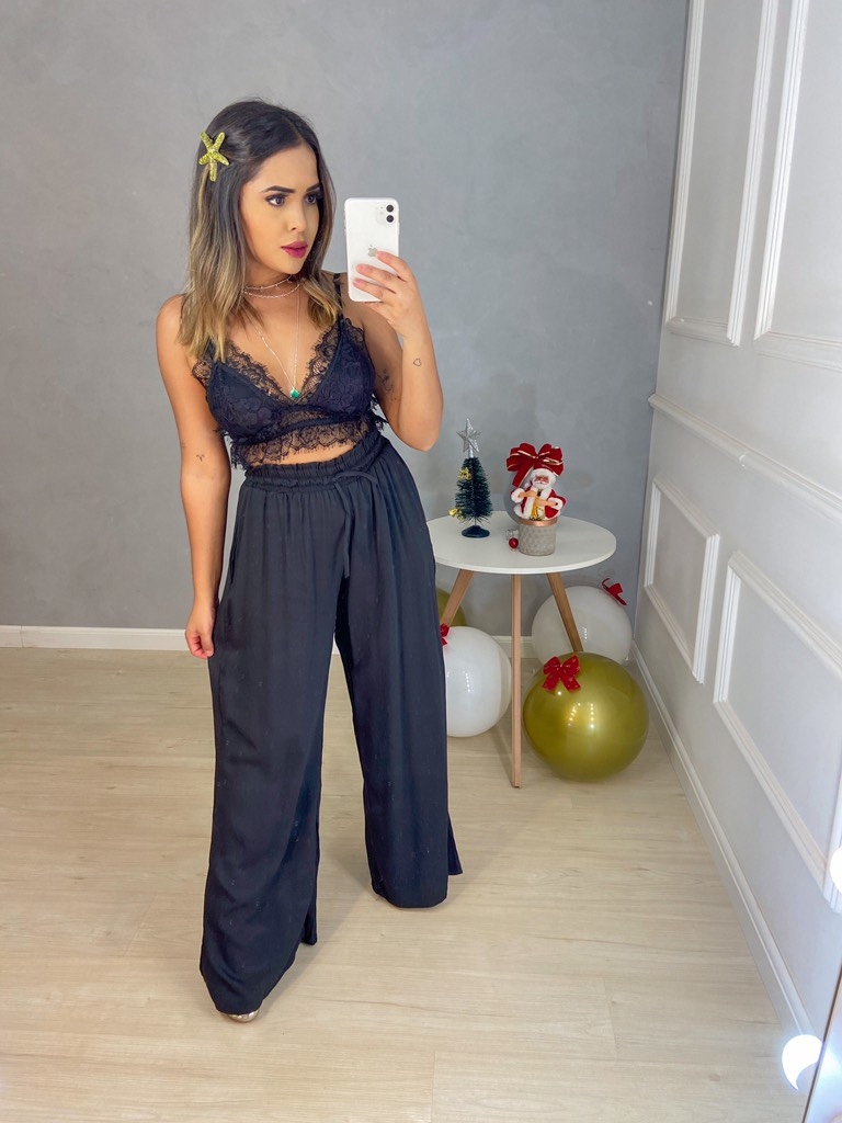 Comprar hotsell pantalona preta
