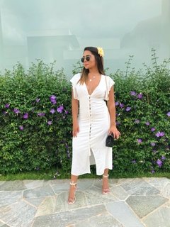 Vestido midi reveillon 2025