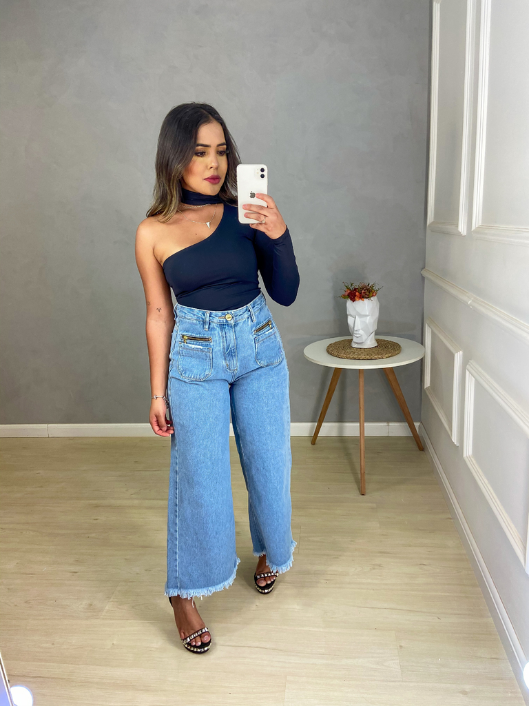 Calça retro hotsell