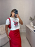 Blusa t-shirt cropped tomatos - off white - Amor de Peça - Looks Femininos Estilosos, Loja de Roupa Feminina Online