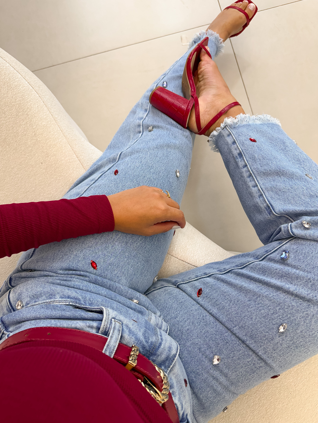 Calças jeans Premium melhor produto para vender com alta taxa ganho! #