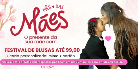 Imagem do banner rotativo Amor de Peça - Looks Femininos Estilosos, Loja de Roupa Feminina Online