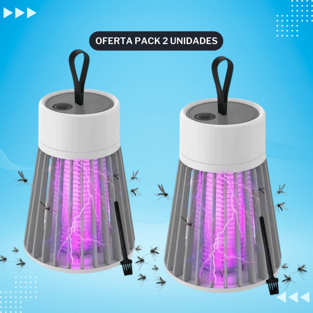 OFERTA Pack 2x1 King Lee Bug Lamp