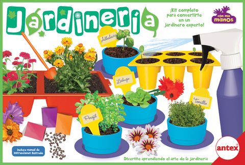 0041 - Jardinería