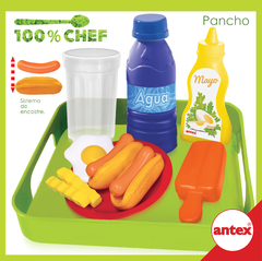 1157 -Panchos c/ bandeja