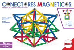 1265 - Conectores magneticos x 90 piezas