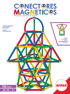 1266 - Conectores magneticos x 136 piezas
