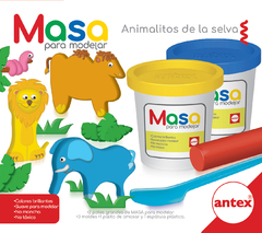 2120 - Masa Animalitos De La Selva - comprar online