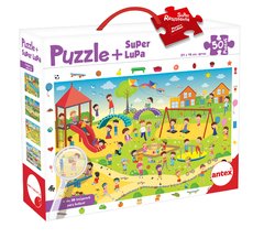 3035- Puzzle 50p Plaza c/lupa