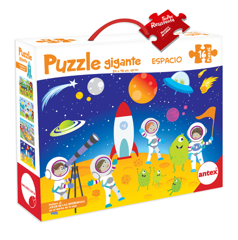 3039- Puzzle 16p Espacio
