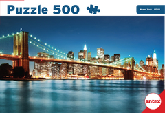 3500- Puzzle 500p Nueva York