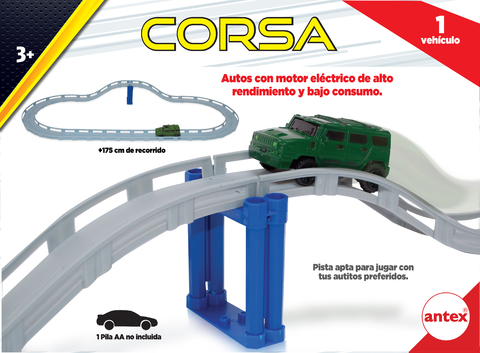 4065 - Corsa pista con 1 auto