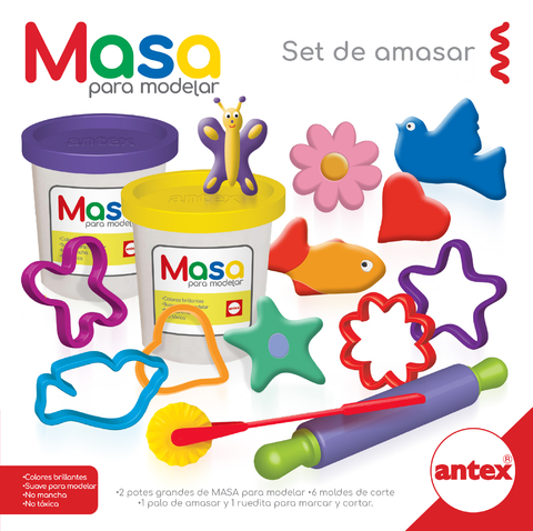50520- Set De Amasar - Masa Reposteria