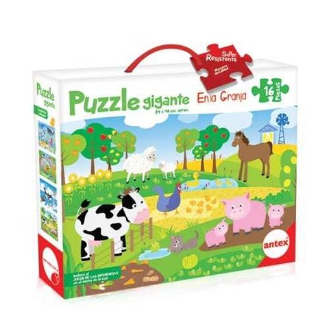 3032- Puzzle 16p Granja