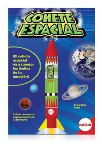 1550 - Cohete Espacial