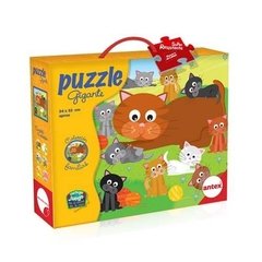 3027- Puzzle 9 Piezas Gatos