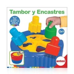 5108 - Tambor Y Encastres 2x1