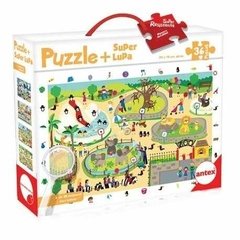 3033 -puzzle 36 P. Zoo + Super Lupa
