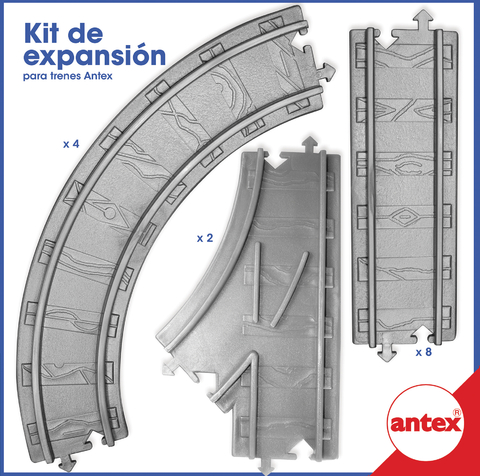 8334 - Kit vias tren expansion