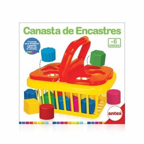 2247 - Canasta De Encastres